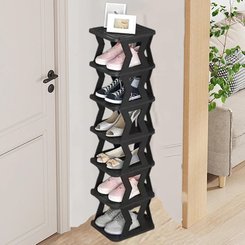 Miniatura 2 de Zapatero de 6 niveles plastico